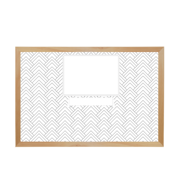 Feature Image Wood Frame | FORBO Cork Custom Printed Landscape Board