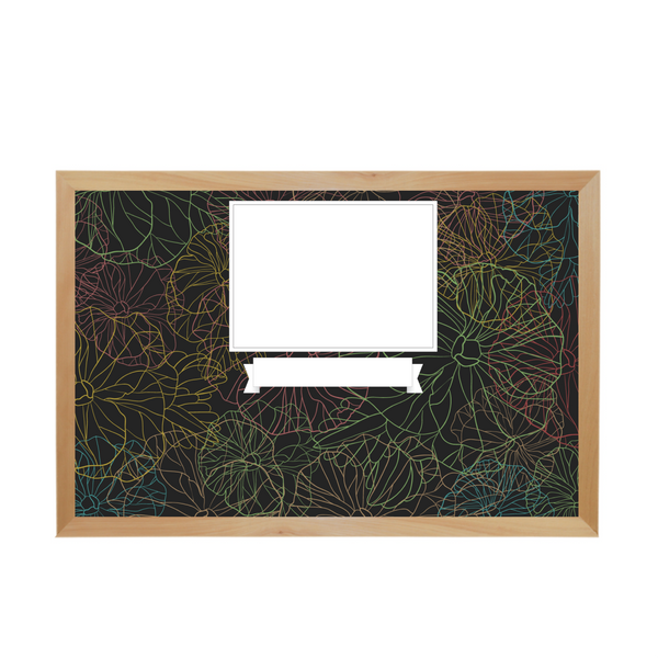 Feature Image Wood Frame | Fabric Custom Printed Landscape Board