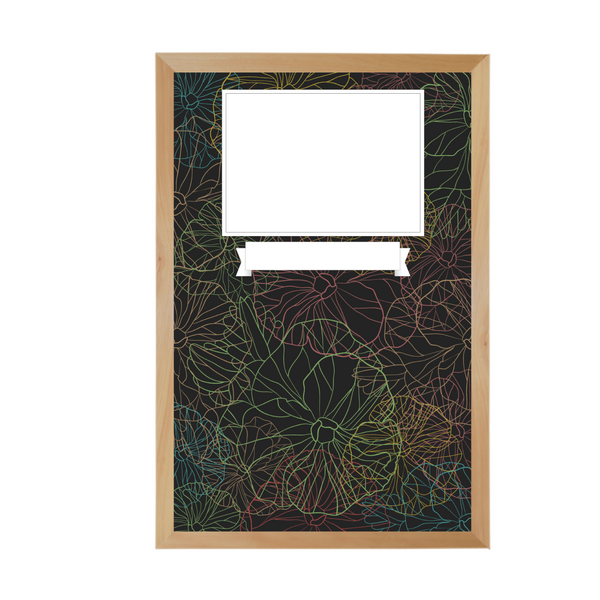 Feature Image Wood Frame | FORBO Cork Custom Printed Portrait Board
