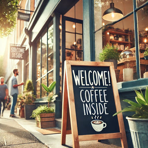 How Sidewalk Signs Can Help Your Business: A Simple, Effective Marketing Tool