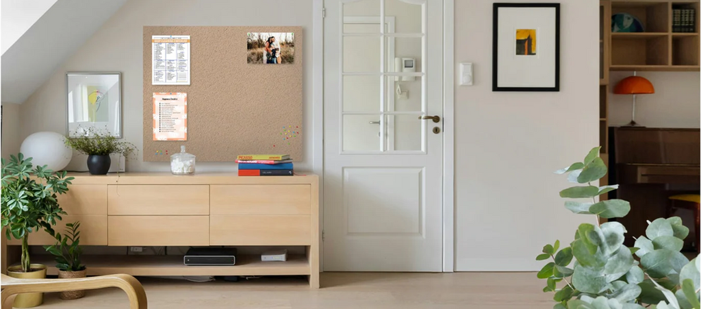 Cork, Fabric, or Vinyl: Comparing Tackable Surfaces for Different Environments