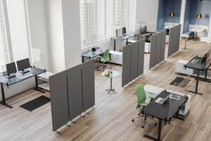 Why Acoustic Room Dividers Are A Must In Modern Workspaces?
