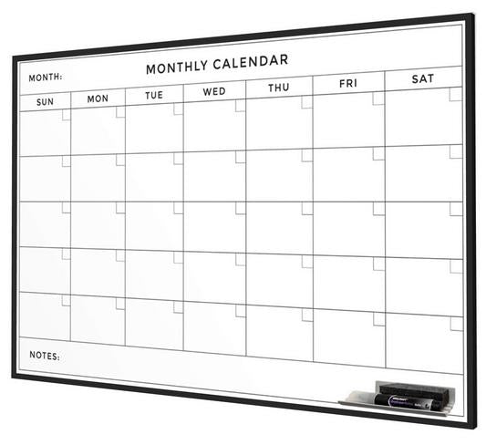 6 Ways Dry-erase Calendars Can Make Your Life Easier