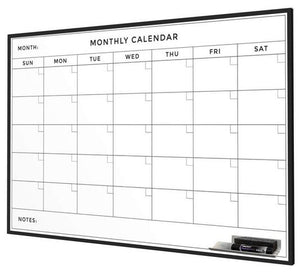 6 Ways Dry-erase Calendars Can Make Your Life Easier