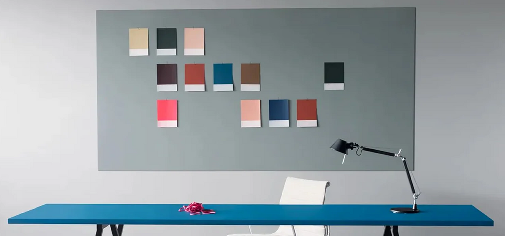 How to Use Unframed Bulletin Board Panels for Creative Wall Design?