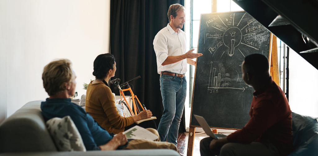 Why You Should Consider a Mobile Chalkboard for Your Space