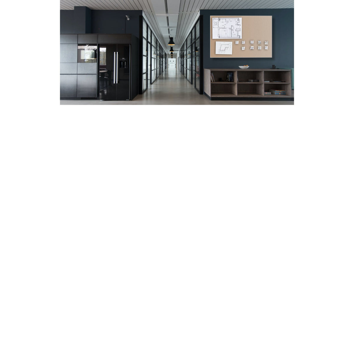 The Minimalist Bulletin Board New York Blackboard