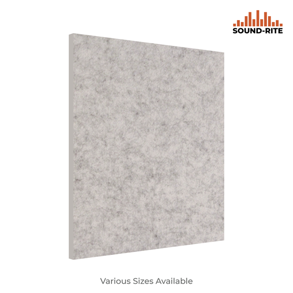 Acoustic Felt Wall Panel | Heather Grey