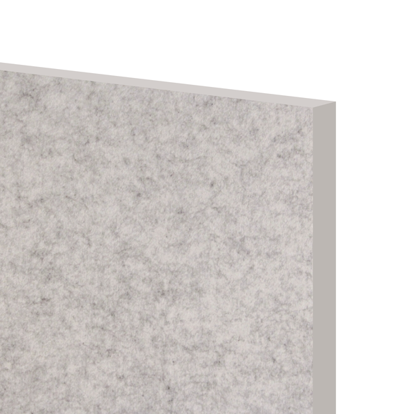 Acoustic Felt Wall Panel | Heather Grey