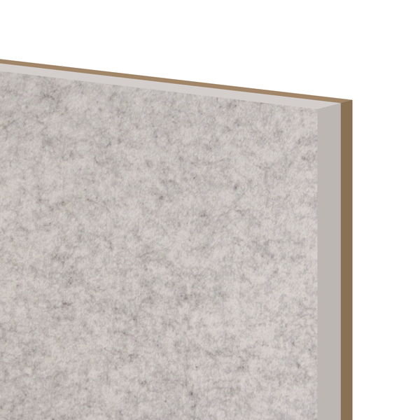 Acoustic Felt Wall Panel | Heather Grey