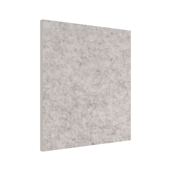 Acoustic Felt Wall Panel | Heather Grey