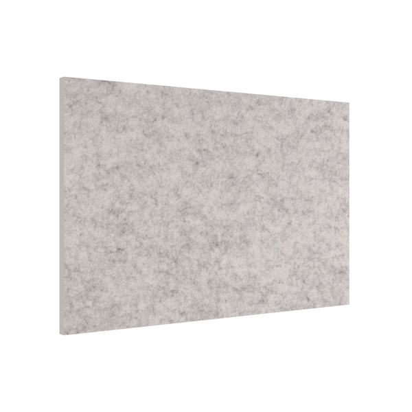 Acoustic Felt Wall Panel | Heather Grey