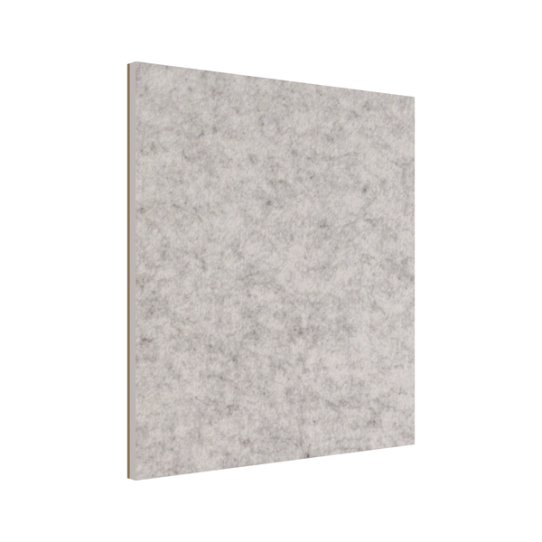 Acoustic Felt Wall Panel | Heather Grey