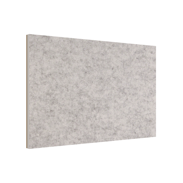 Acoustic Felt Wall Panel | Heather Grey