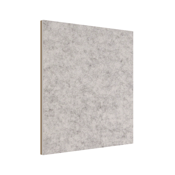 Acoustic Felt Wall Panel | Heather Grey