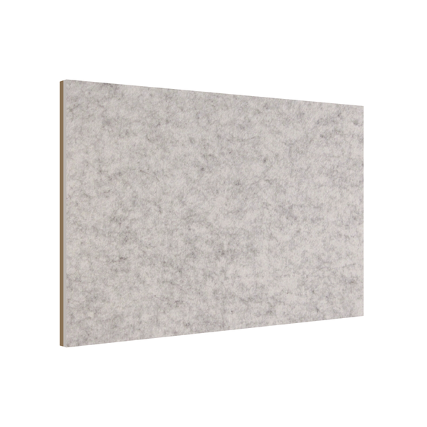 Acoustic Felt Wall Panel | Heather Grey
