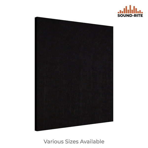 Acoustic Felt Wall Panel | Black