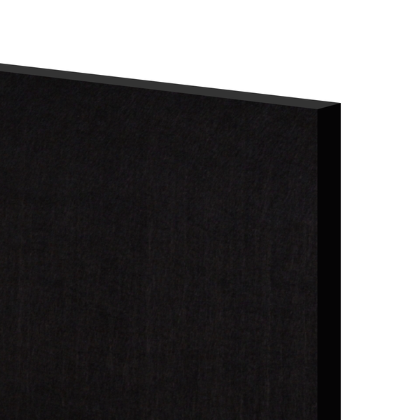 Acoustic Felt Wall Panel | Black