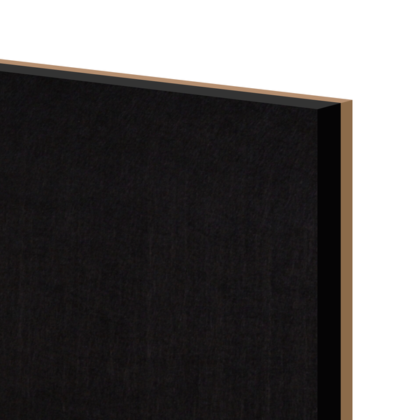 Acoustic Felt Wall Panel | Black