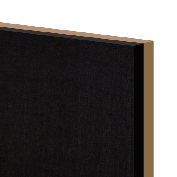 Acoustic Felt Wall Panel | Black