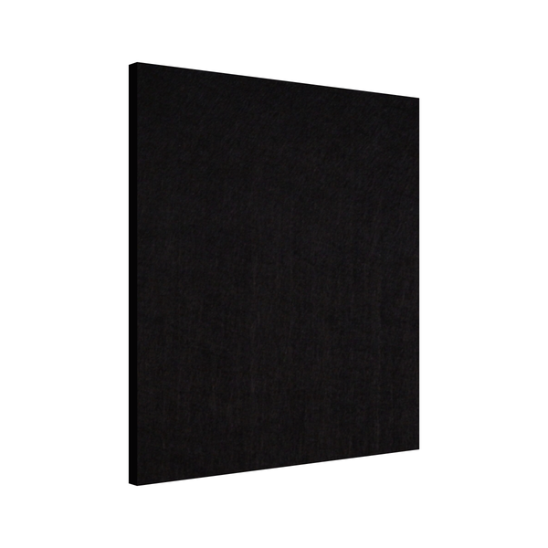 Acoustic Felt Wall Panel | Black