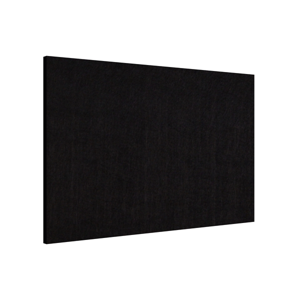 Acoustic Felt Wall Panel | Black