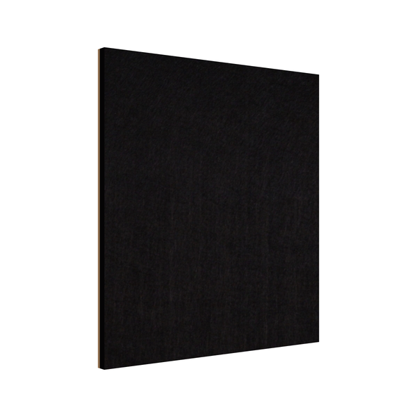 Acoustic Felt Wall Panel | Black