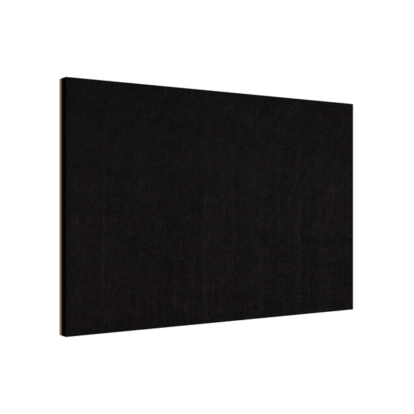 Acoustic Felt Wall Panel | Black