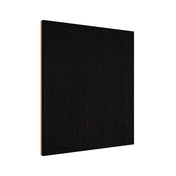 Acoustic Felt Wall Panel | Black