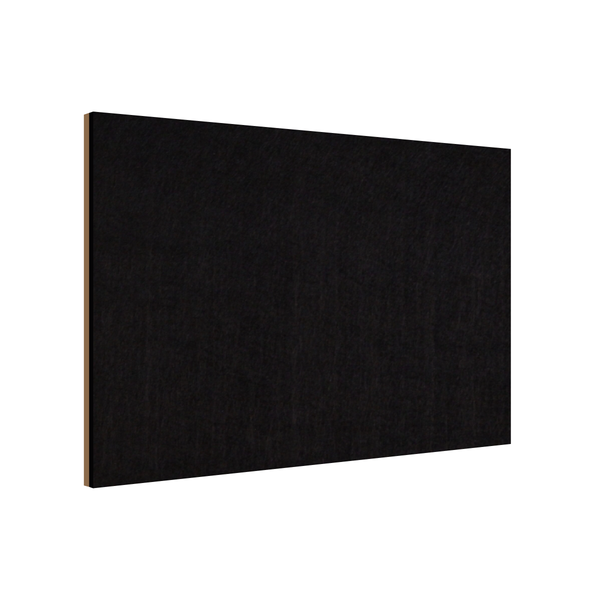 Acoustic Felt Wall Panel | Black