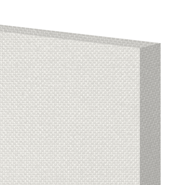 Acoustic Wall Panels | Custom Printed Portrait 2" Square Edge with Push-On Hardware