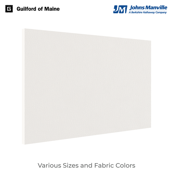 Acoustical Wall Panels | Landscape 2" Square Edge with Push-On Hardware