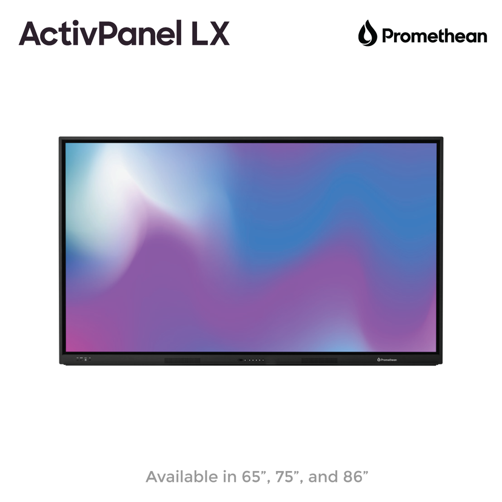 ActivPanel LX | Interactive Display – New York Blackboard
