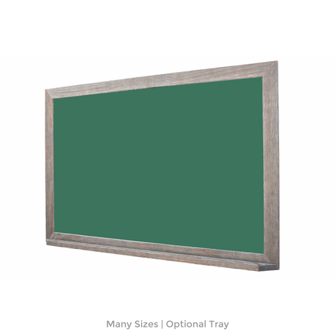 Wood Frame  Portable Ceramic Steel Chalkboard – New York Blackboard
