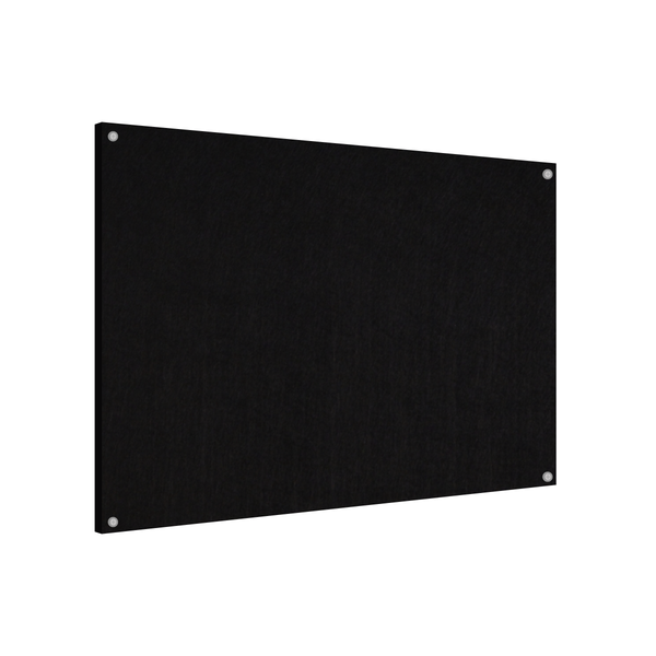 Acoustic Felt Wall Panel | Fancy Washers | Square Corners Landscape