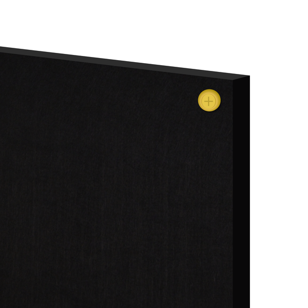 Acoustic Felt Wall Panel | Fancy Washers | Square Corners Landscape