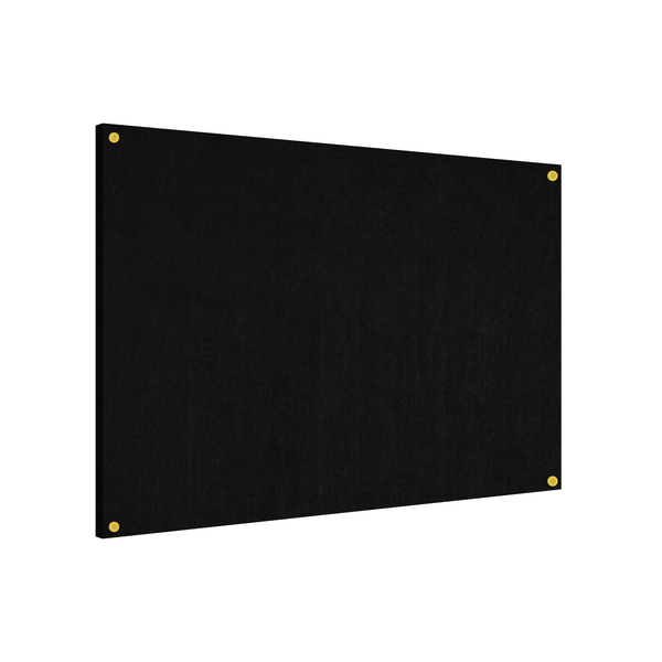 Acoustic Felt Wall Panel | Fancy Washers | Square Corners Landscape