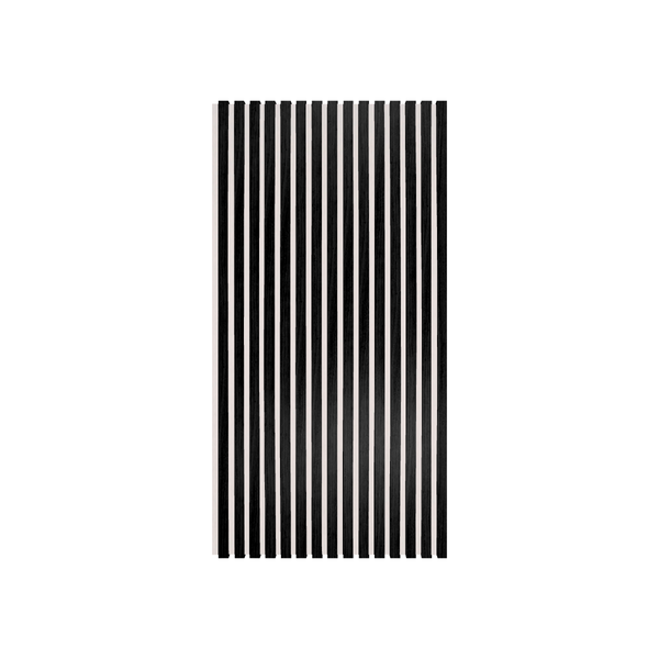 Acoustical Slat Wall Panels | Black