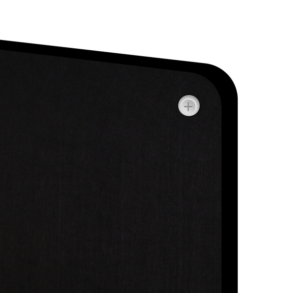 Acoustic Felt Wall Panel | Fancy Washers | Radius Corners Landscape