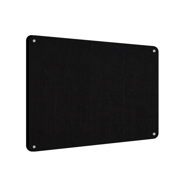 Acoustic Felt Wall Panel | Fancy Washers | Radius Corners Landscape