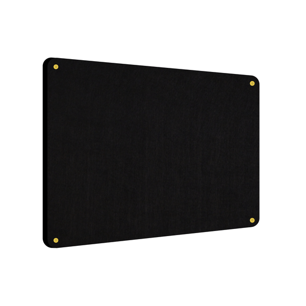 Acoustic Felt Wall Panel | Fancy Washers | Radius Corners Landscape