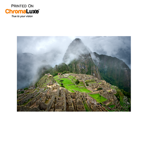 Machu Picchu | Metal Print | Landscape Metal Print Collection