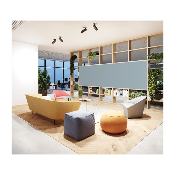 Unframed Panel | Clearwater | Color-Rite Whiteboard