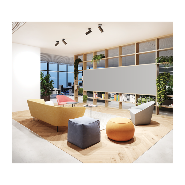 Unframed Panel | Silver Star | Color-Rite Whiteboard