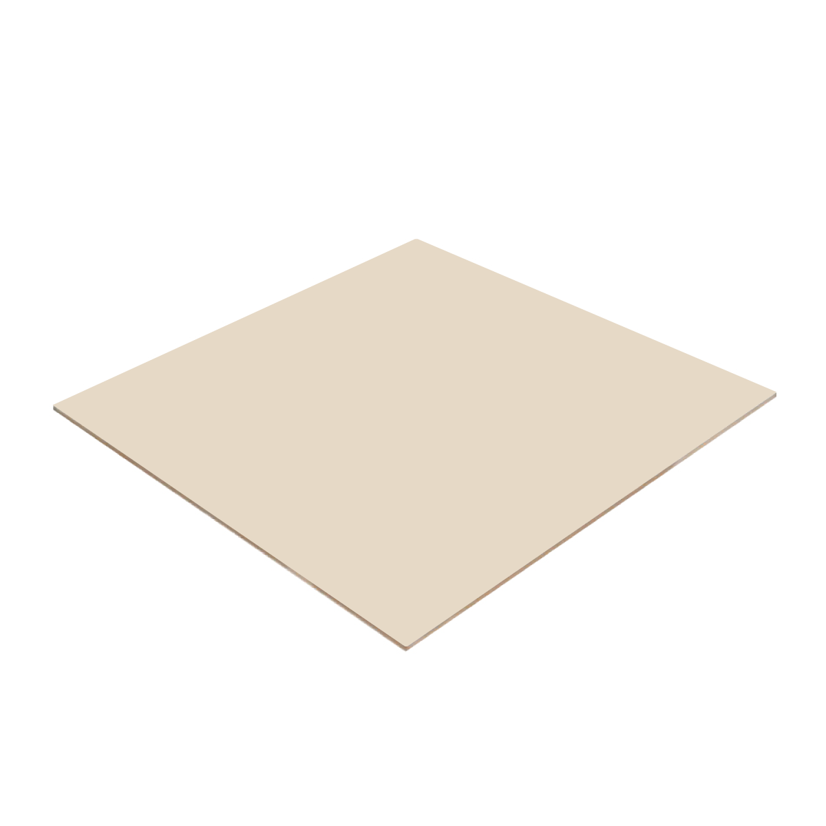 Unframed Panel | Almond | Color-Rite Magnetic Whiteboard