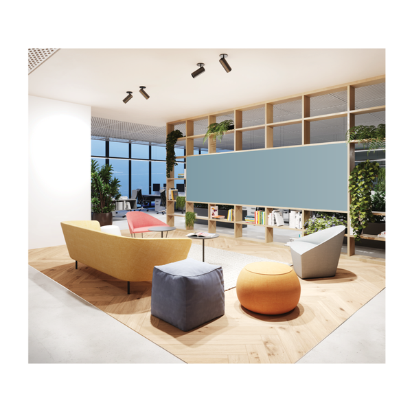 Unframed Panel | Clearwater | Color-Rite Magnetic Whiteboard
