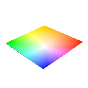 Unframed Panel | Custom Colored | Color-Rite Magnetic Whiteboard
