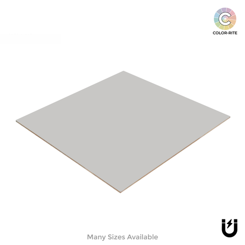 Unframed Panel | Silver Star | Color-Rite Magnetic Whiteboard