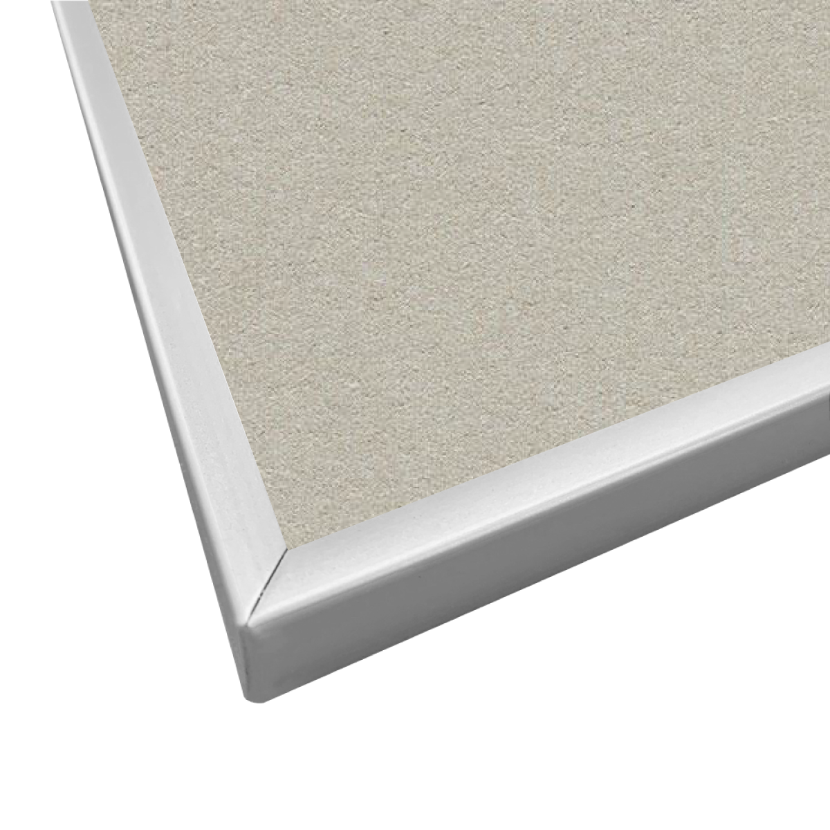 Combination Monthly Calendar | Oyster Shell FORBO | Satin Aluminum Min ...