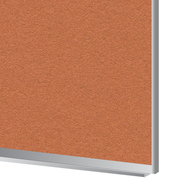 Combination Weekly Planner | Cinnamon Bark FORBO | Satin Aluminum Minimalist Frame